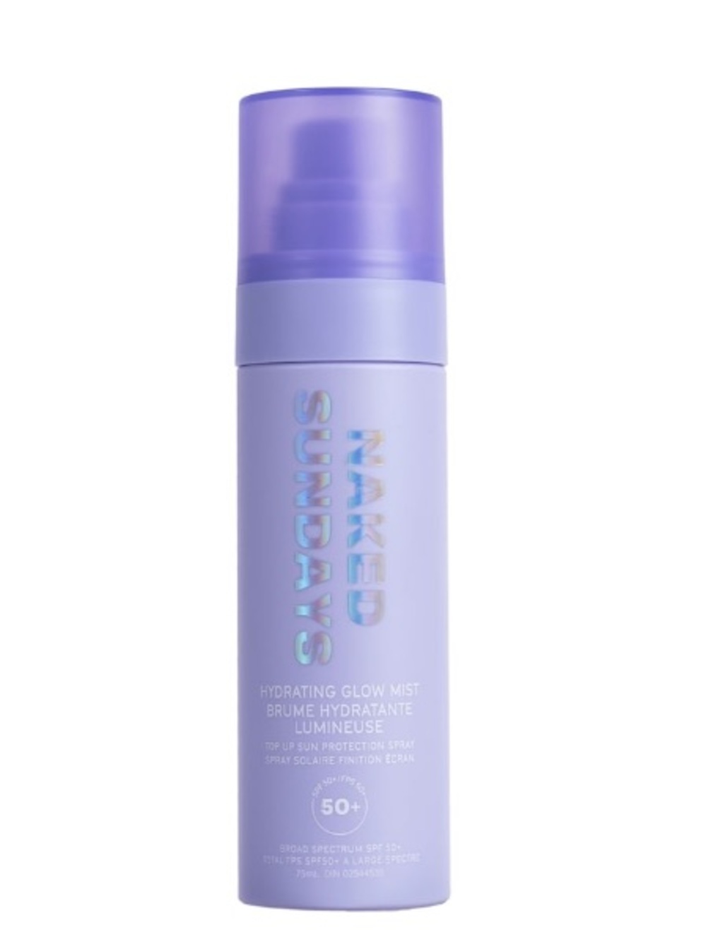 naked sundays Hydrating Glow Mist SPF50+